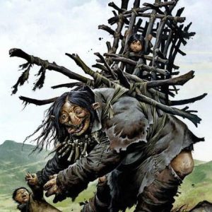 Амайурйук, Amajaruk — тролль-женщина из эскимосской (инуитской) мифологии - Эскимосская мифология (Инуитская мифология)