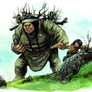 Амайурйук, Amajaruk — тролль-женщина из эскимосской (инуитской) мифологии - Эскимосская мифология (Инуитская мифология)