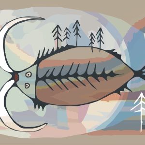 Земляной олень, Earth Deer — мифическое существо из мифологии коми - Мифология коми