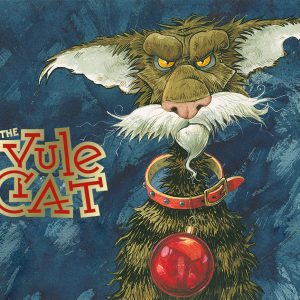 Йольский кот, Yule Cat — мифическое существо из исландской мифологии - Исландская мифология