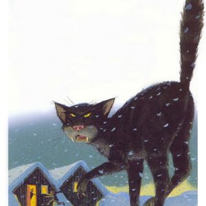 Йольский кот, Yule Cat — мифическое существо из исландской мифологии - Исландская мифология