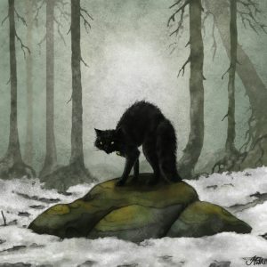Йольский кот, Yule Cat — мифическое существо из исландской мифологии - Исландская мифология