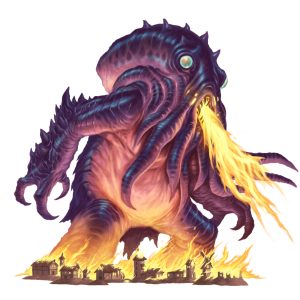 Кайдзю, Kaiju — чудовище из японской мифологии - Японская мифология