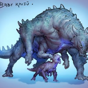 Кайдзю, Kaiju — чудовище из японской мифологии - Японская мифология