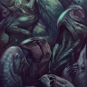 Кайдзю, Kaiju — чудовище из японской мифологии - Японская мифология