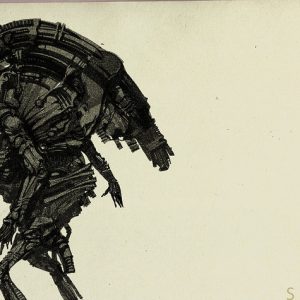 Космический жокей, Engineers — инопланетное существо из книг вымышленных существ - Книги вымышленных существ