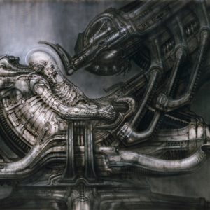 Космический жокей, Engineers — инопланетное существо из книг вымышленных существ - Книги вымышленных существ