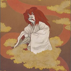 Куко, Kuuko — ёкай-лиса из японской мифологии - Японская мифология