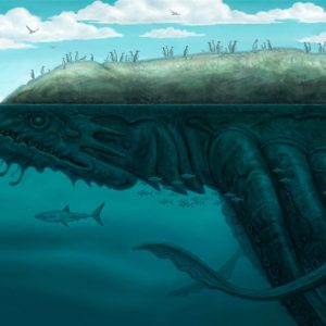Лингбакр, Lyngbakr — чудовище из исландской мифологии - Исландская мифология