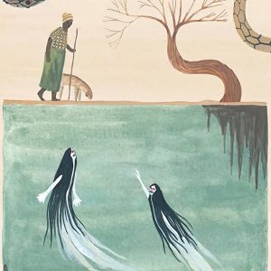 Мондао, Mondao — водяное чудовище из африканской мифологии - Африканская мифология