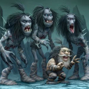 Нежить, Undead — сверхъестественные существа из славянской мифологии - Славянская мифология