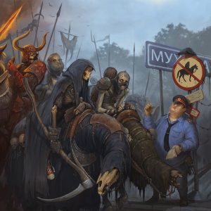 Нежить, Undead — сверхъестественные существа из славянской мифологии - Славянская мифология