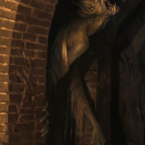 Носферат, Nekurat — вампир из книг вымышленных существ (вселенная «Ведьмака») - Книги вымышленных существ