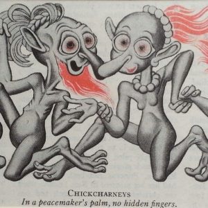 Чикчарни, Chiccharnie — мифическое существо из мифологии карибского бассейна - Мифология карибского бассейна