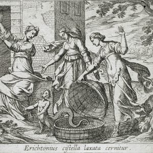 Эрихтоний, Erichthonius — царь из древнегреческой мифологии - Греческая/Древнегреческая мифология