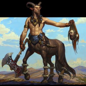 Бариаур, Bariaur — мифическое существо из греческой мифологии - Греческая/Древнегреческая мифология