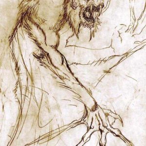 Вербэт, Camazotz — оборотень-летучая мышь из книг вымышленных существ - Книги вымышленных существ