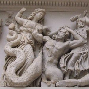 Гиганты, Gigantes — великаны из древнегреческой мифологии - Греческая/Древнегреческая мифология