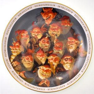 Грюла, Skessa — великанша из исландской мифологии - Исландская мифология