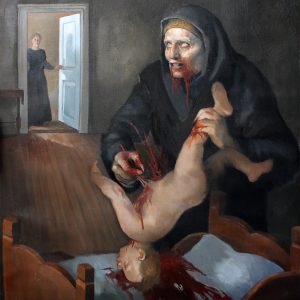 Грюла, Skessa — великанша из исландской мифологии - Исландская мифология