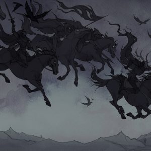 Дикая охота, Wild Hunt — мифическая процессия духов из германской/немецкой мифологии - Германская/Немецкая мифология