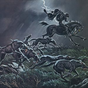 Дикая охота, Wild Hunt — мифическая процессия духов из германской/немецкой мифологии - Германская/Немецкая мифология