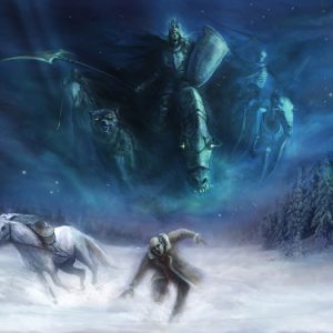 Дикая охота, Wild Hunt — мифическая процессия духов из германской/немецкой мифологии - Германская/Немецкая мифология