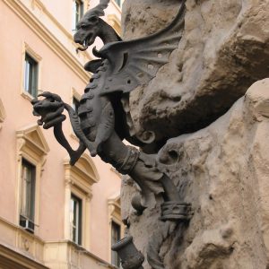 Дракон, Draco — мифическое существо из мировой мифологии - Мировая мифология (Мифология и фольклор разных стран мира)