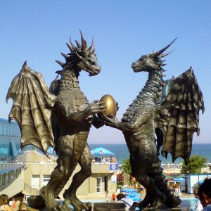 Дракон, Draco — мифическое существо из мировой мифологии - Мировая мифология (Мифология и фольклор разных стран мира)