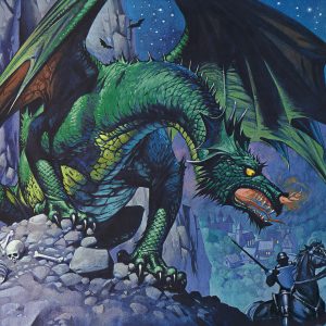 Дракон, Draco — мифическое существо из мировой мифологии - Мировая мифология (Мифология и фольклор разных стран мира)