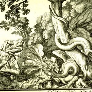 Дракон, Draco — мифическое существо из мировой мифологии - Мировая мифология (Мифология и фольклор разных стран мира)