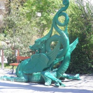 Дракон, Draco — мифическое существо из мировой мифологии - Мировая мифология (Мифология и фольклор разных стран мира)