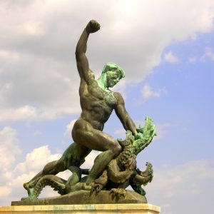 Дракон, Draco — мифическое существо из мировой мифологии - Мировая мифология (Мифология и фольклор разных стран мира)