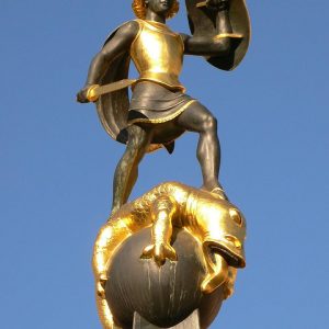 Дракон, Draco — мифическое существо из мировой мифологии - Мировая мифология (Мифология и фольклор разных стран мира)