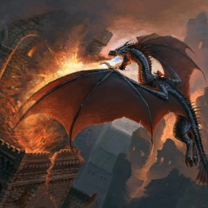 Дракон, Draco — мифическое существо из мировой мифологии - Мировая мифология (Мифология и фольклор разных стран мира)