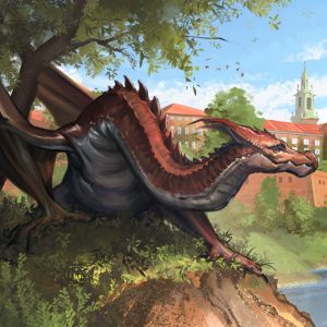 Дракон, Draco — мифическое существо из мировой мифологии - Мировая мифология (Мифология и фольклор разных стран мира)