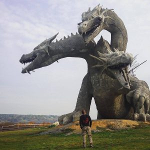 Дракон, Draco — мифическое существо из мировой мифологии - Мировая мифология (Мифология и фольклор разных стран мира)