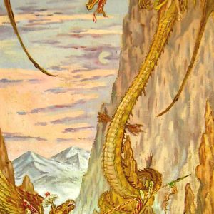 Дракон, Draco — мифическое существо из мировой мифологии - Мировая мифология (Мифология и фольклор разных стран мира)