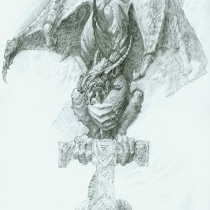 Дракон, Draco — мифическое существо из мировой мифологии - Мировая мифология (Мифология и фольклор разных стран мира)