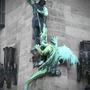 Дракон, Draco — мифическое существо из мировой мифологии - Мировая мифология (Мифология и фольклор разных стран мира)