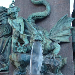 Дракон, Draco — мифическое существо из мировой мифологии - Мировая мифология (Мифология и фольклор разных стран мира)