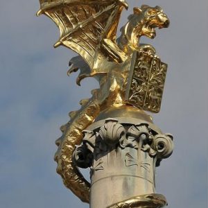 Дракон, Draco — мифическое существо из мировой мифологии - Мировая мифология (Мифология и фольклор разных стран мира)