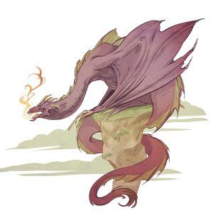 Дракон, Draco — мифическое существо из мировой мифологии - Мировая мифология (Мифология и фольклор разных стран мира)