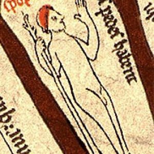 Иопод, Hippopodes — мифическое существо из средневековой мифологии - Средневековье  (бестиарий, геральдика, мифология)