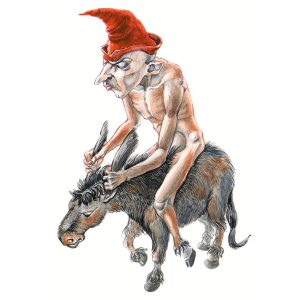 Калликанцары, Kallikantzaroi — демоны из греческой мифологии - Греческая/Древнегреческая мифология
