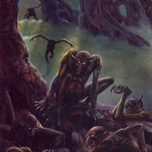 Калликанцары, Kallikantzaroi — демоны из греческой мифологии - Греческая/Древнегреческая мифология