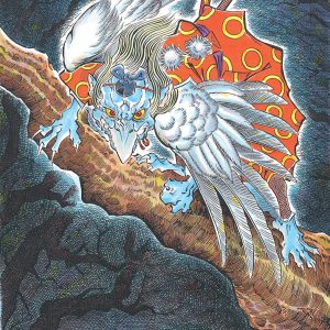 Карасу тэнгу, Karasu tengu — ёкай из японской мифологии - Японская мифология