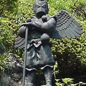 Карасу тэнгу, Karasu tengu — ёкай из японской мифологии - Японская мифология