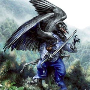 Карасу тэнгу, Karasu tengu — ёкай из японской мифологии - Японская мифология