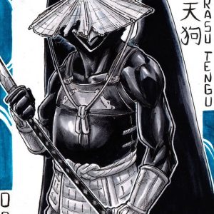 Карасу тэнгу, Karasu tengu — ёкай из японской мифологии - Японская мифология